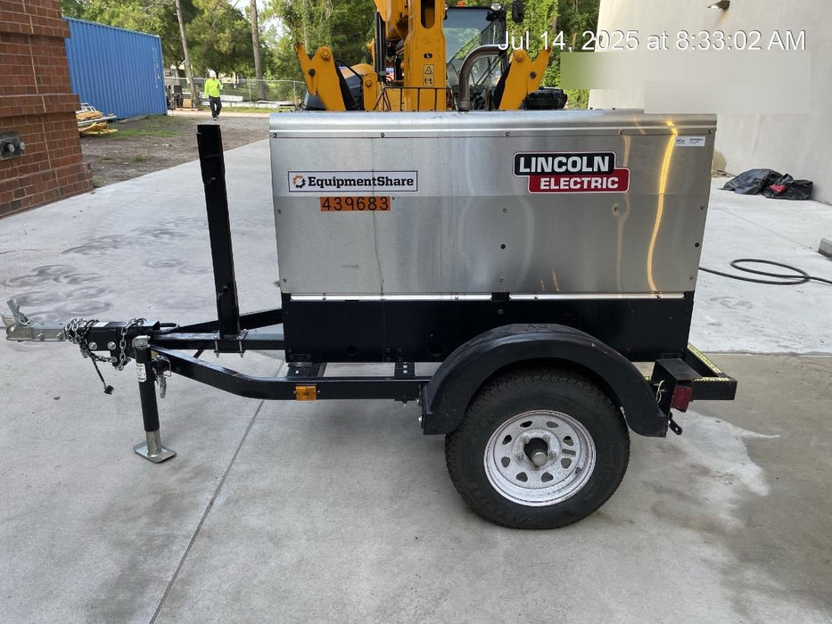 2024 Lincoln Electric LE400 Kubota V1505, Trlr, Cable Rack, Light Kit, ES Decals, T3