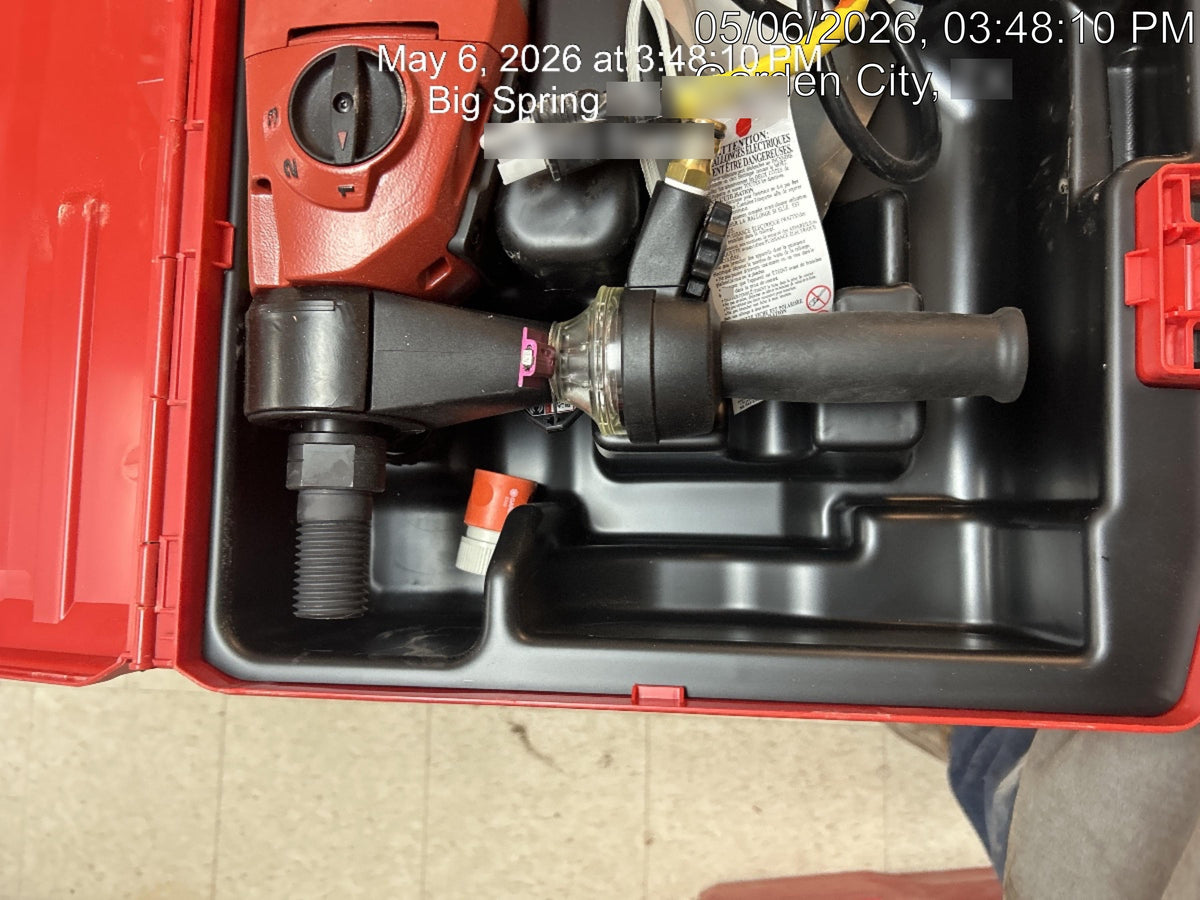 2025 HILTI DD150U