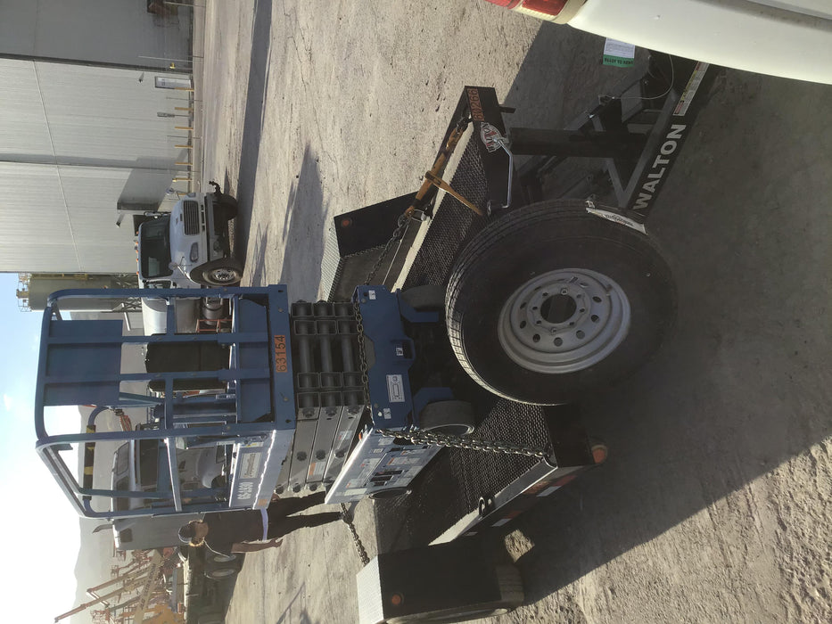 2020 Genie GS-1930 Solid Non Marking Tires, Beacon, Folding rails with half height swing gate
