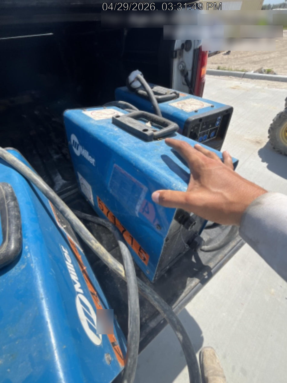 2025 MILLER ELECTRIC CST-282