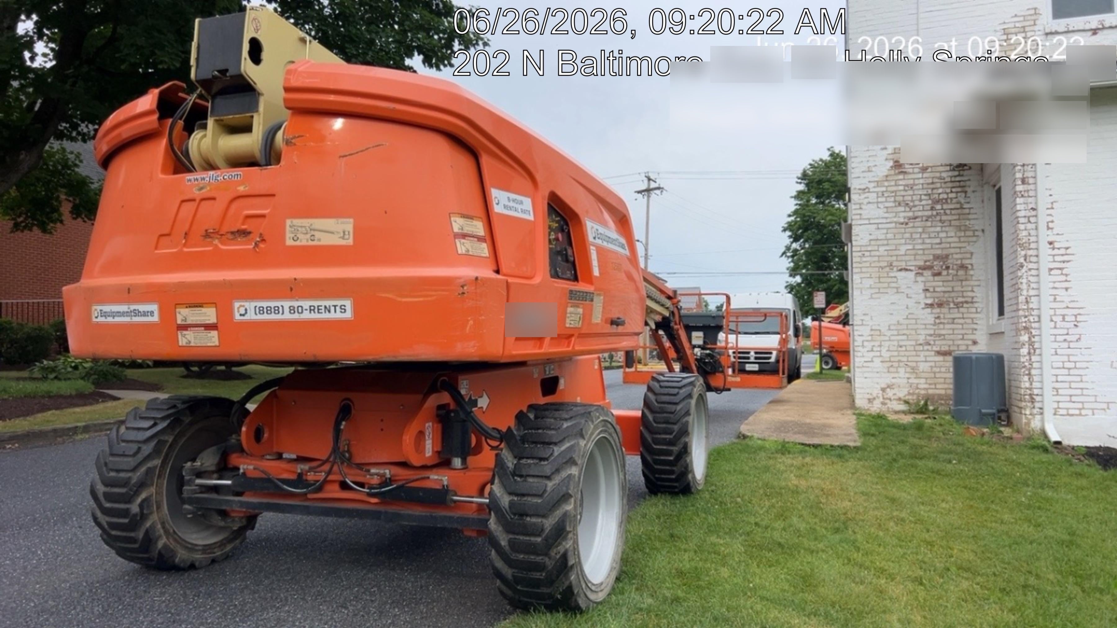 2021 JLG 660SJ