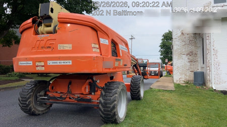 2021 JLG 660SJ