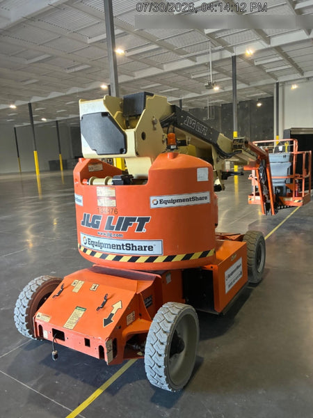 2021 JLG E400AJP Narrow