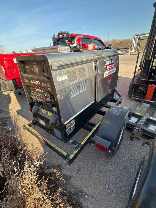 2024 Lincoln Electric LE400 Kubota V1505, Trlr, Cable Rack, Light Kit, ES Decals, T3