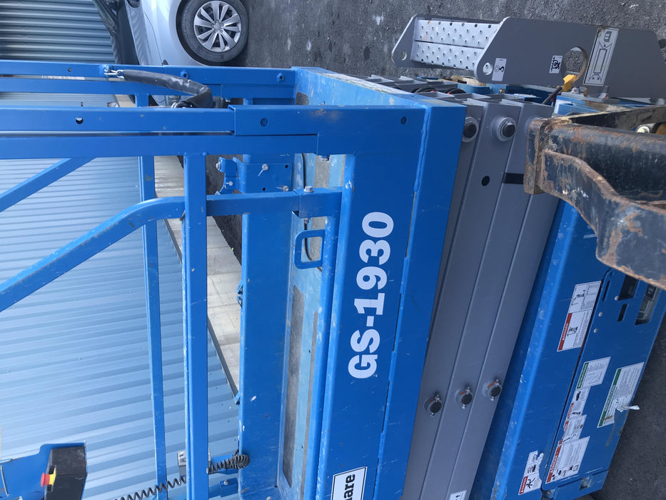 2018 Genie GS-1930 Genie GS-1930 Scissor Lift w/Standard Options