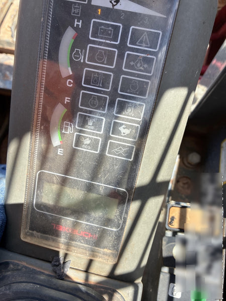2019 TAKEUCHI TL8W