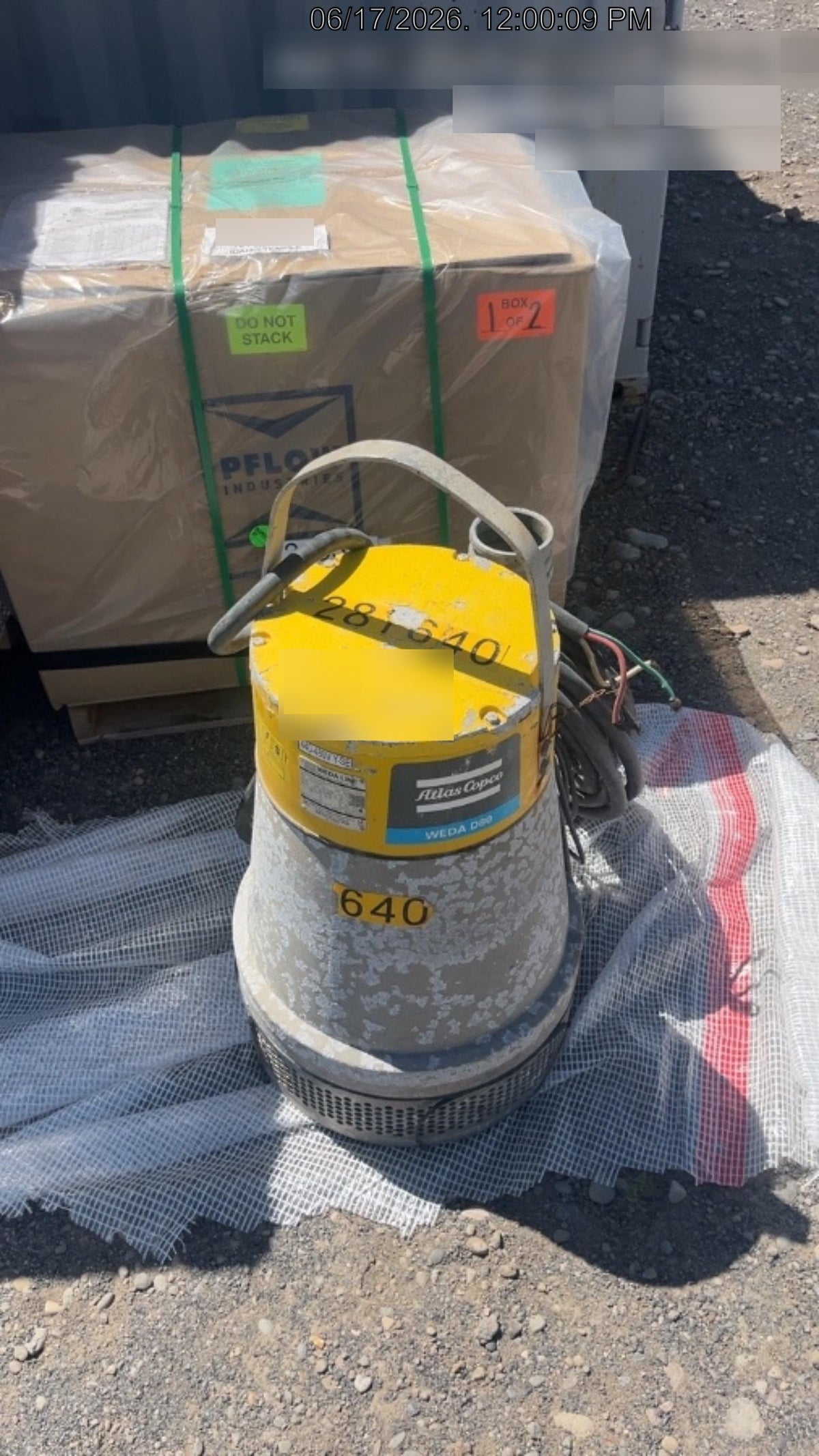 2022 ATLAS COPCO D80 H