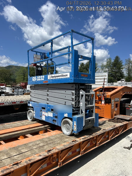 2022 GENIE GS-3232