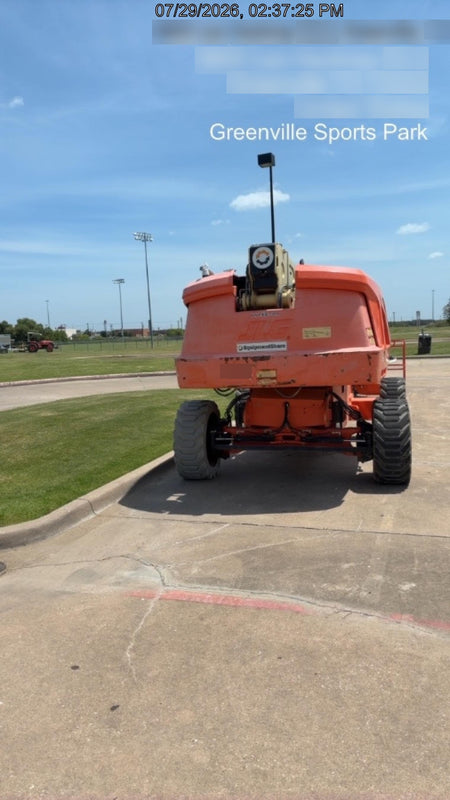 2019 JLG 600S 4WD