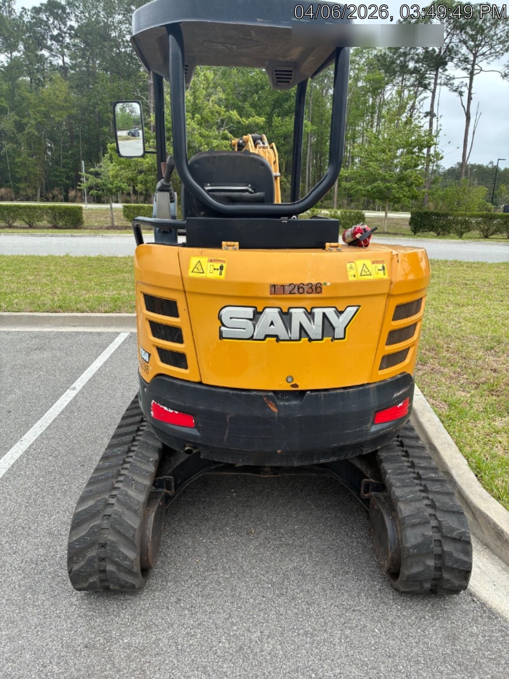 2020 SANY SY35U