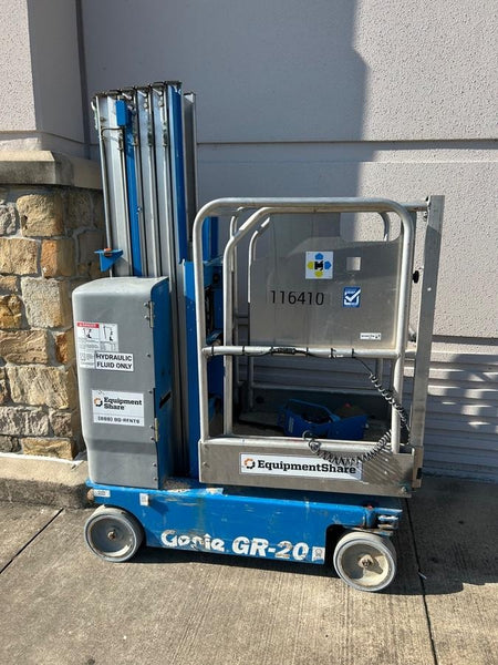 2020 GENIE GR-20