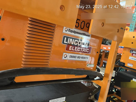 2025 LINCOLN ELECTRIC FLEXTEC 350X