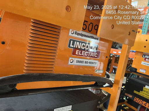 2025 LINCOLN ELECTRIC FLEXTEC 350X
