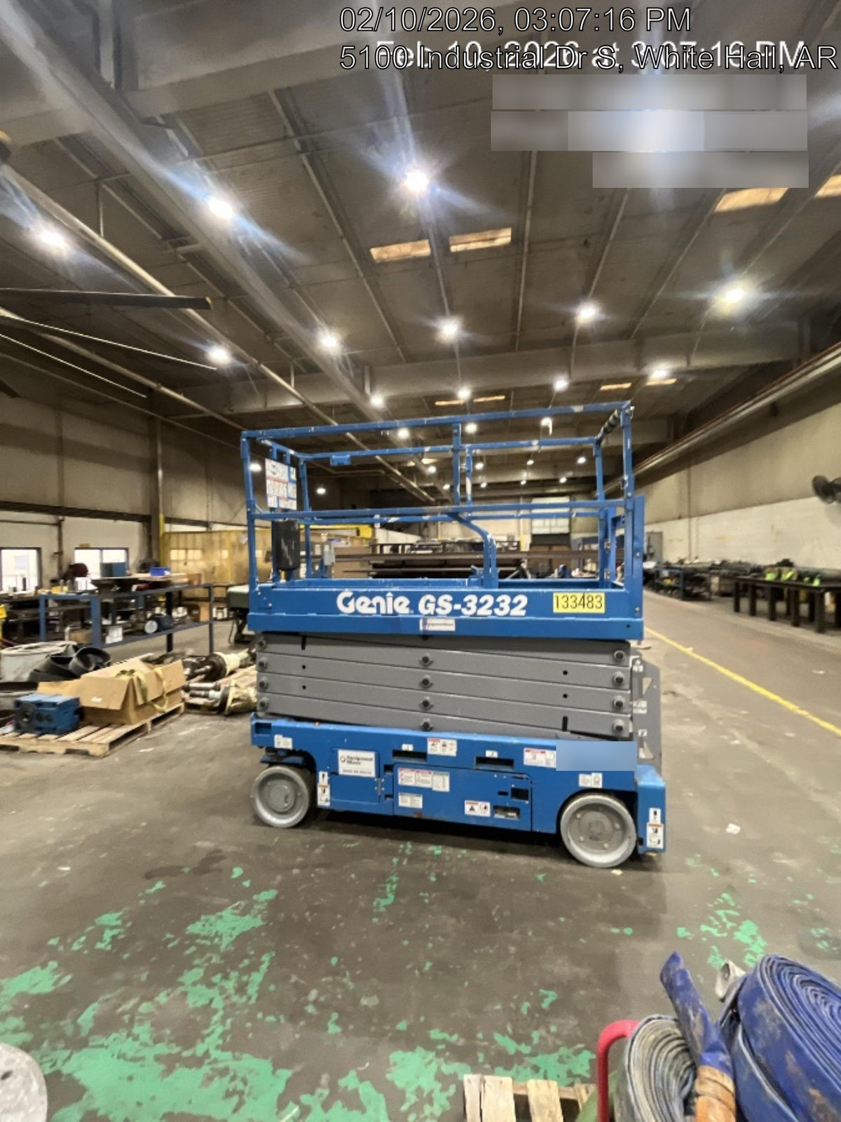 2021 GENIE GS-3232