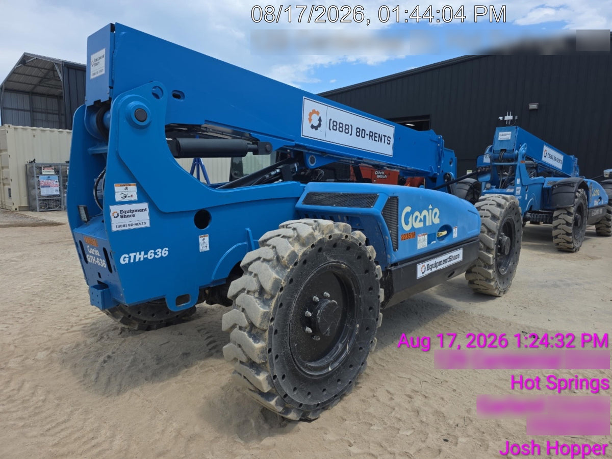 2022 GENIE GTH-636