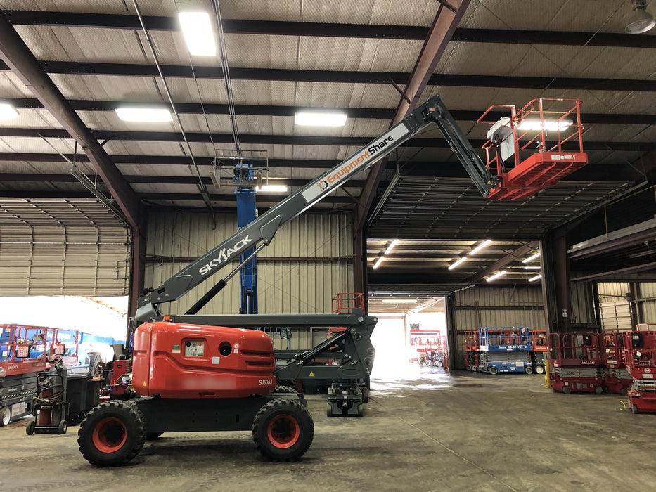 2018 SKYJACK SJ63 AJ