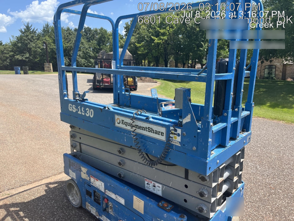 2019 Genie GS-1930 Fixed rails with chain Entry