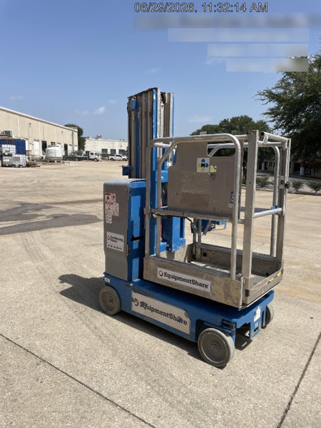2021 GENIE GR-20