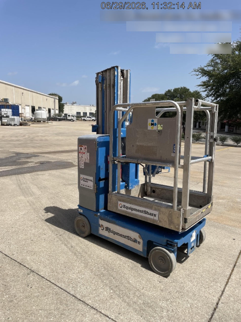 2021 GENIE GR-20