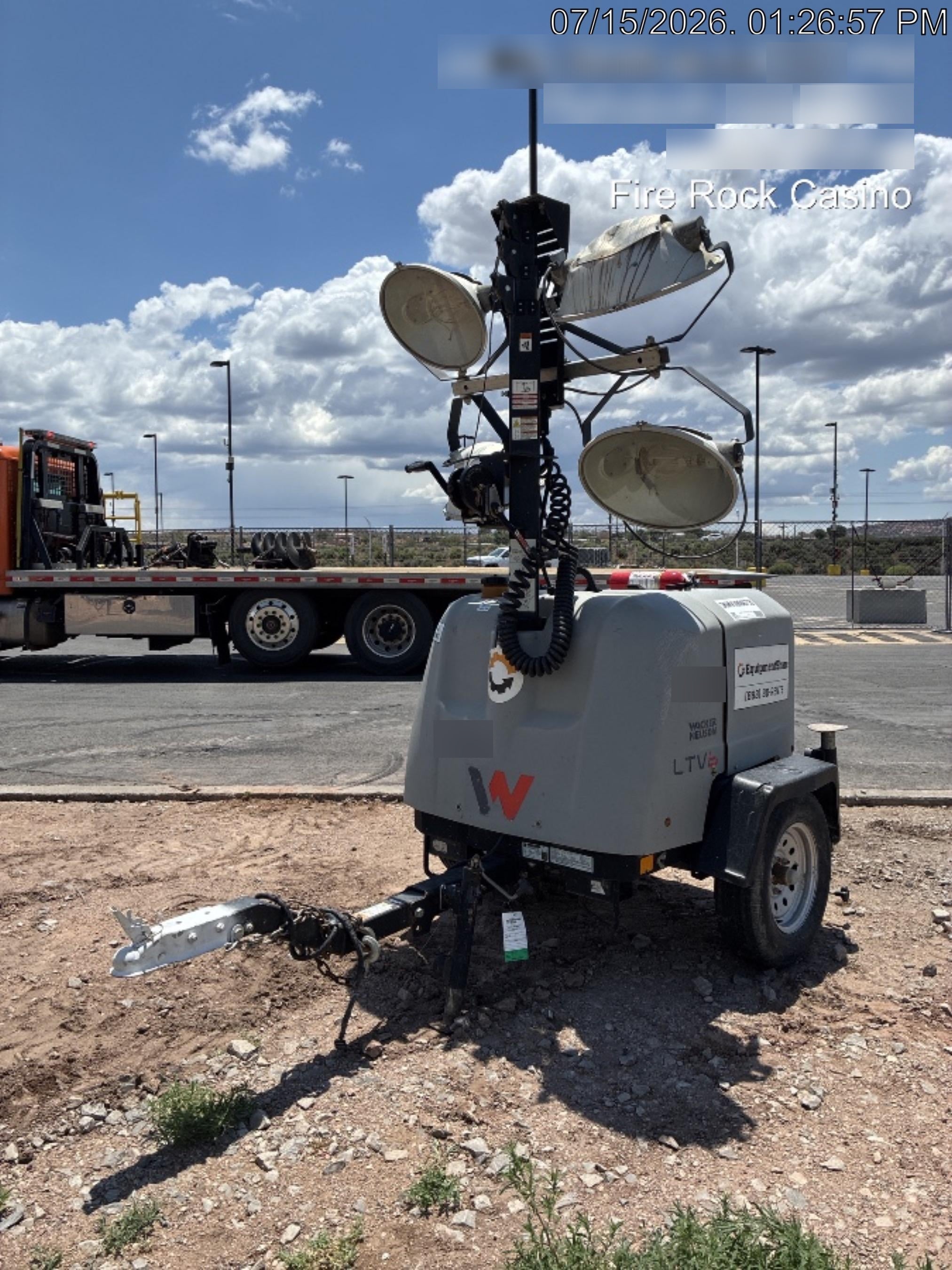 2019 WACKER NEUSON LTV6L-MH