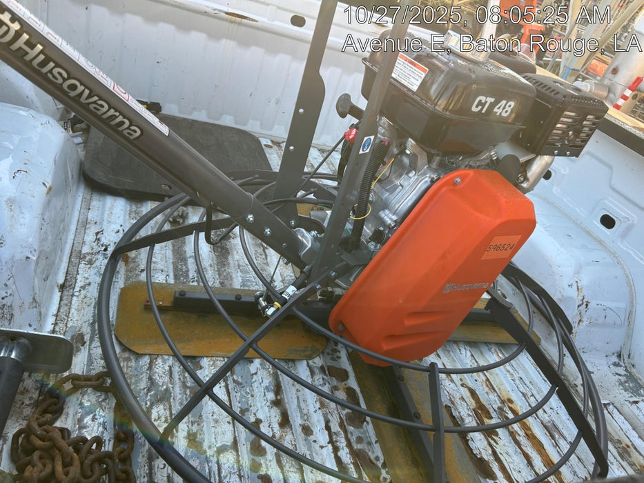 2025 HUSQVARNA CT48-8A