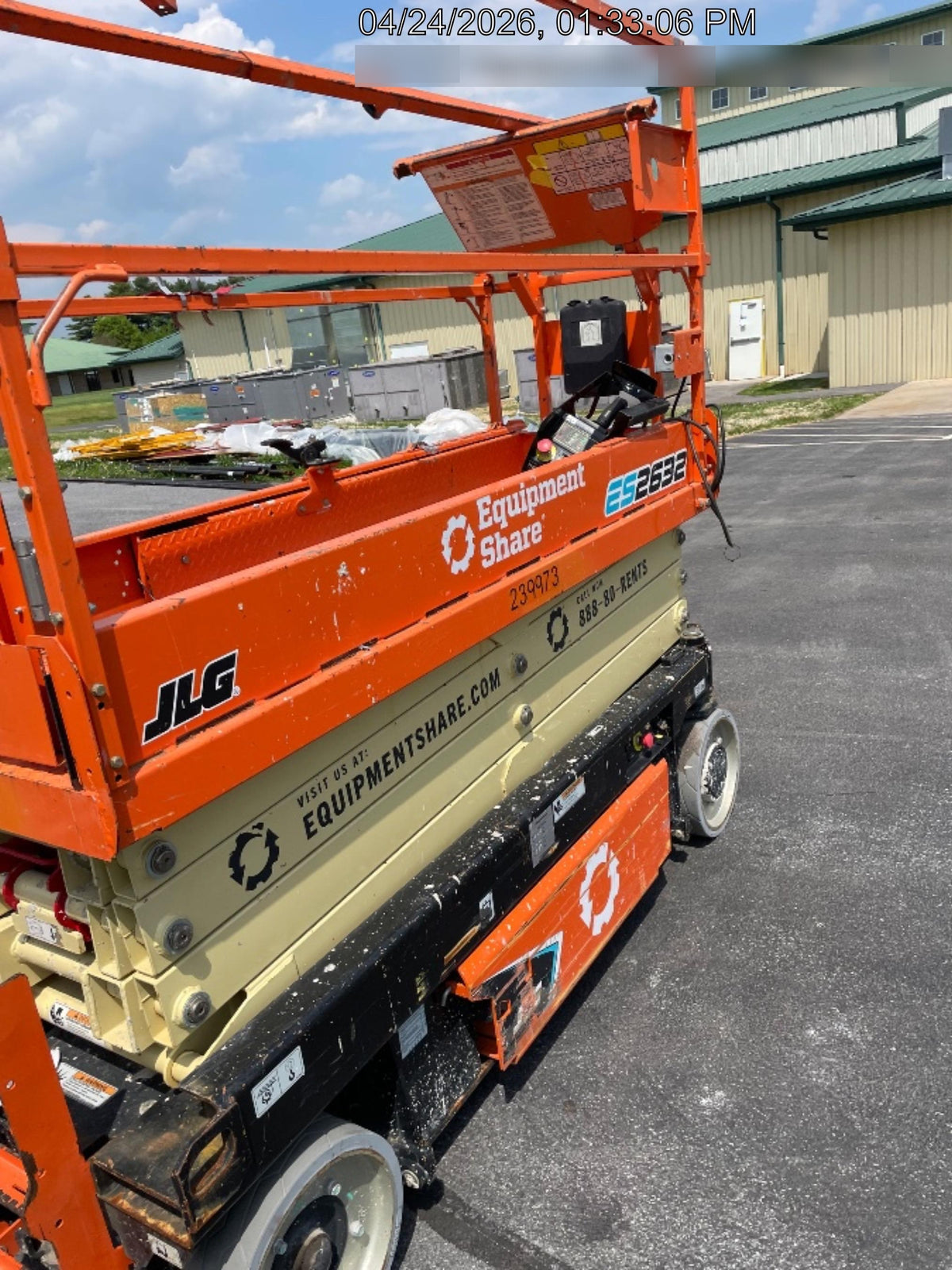 2022 JLG ES2632