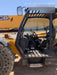 2019 JCB 510-56 74 HP w/Open ROPS, Beacon, Aux Hydraulics, Worklights, Solid Tires w/60" Carriage/Forks