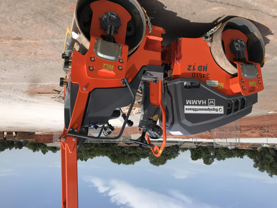 2019 HAMM HD12VV