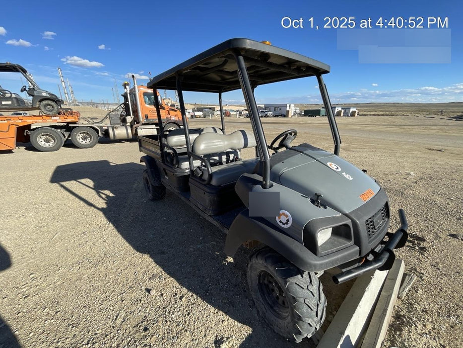 2023 Club Car CA1700D Canopy, Diesel, 4 Passenger