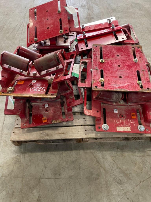 2021 KEY PLANT Pipe Conveyor