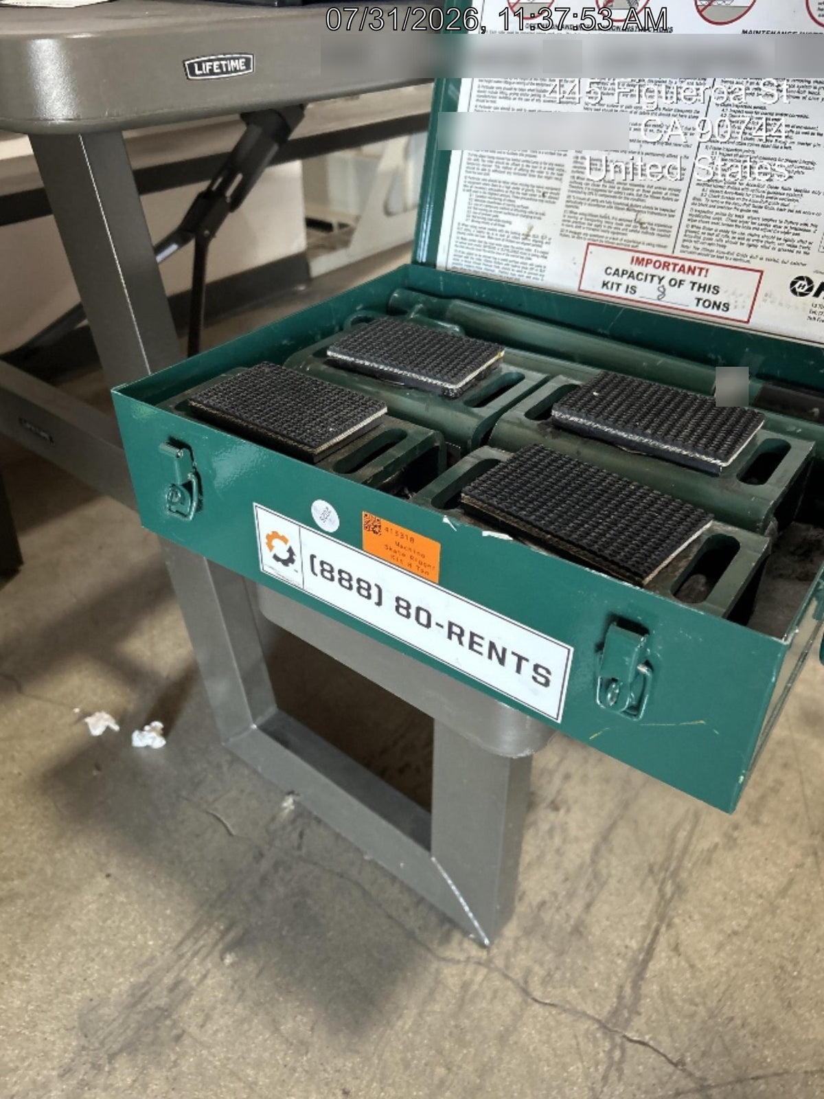 2024 HILMAN ROLLERS KRS-8-4S