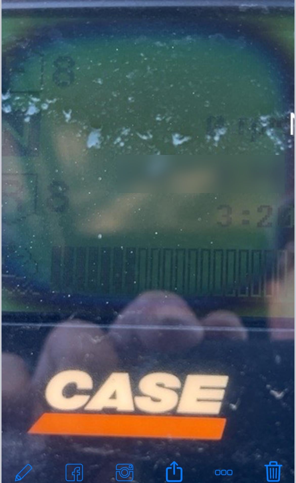 2016 CASE 850M