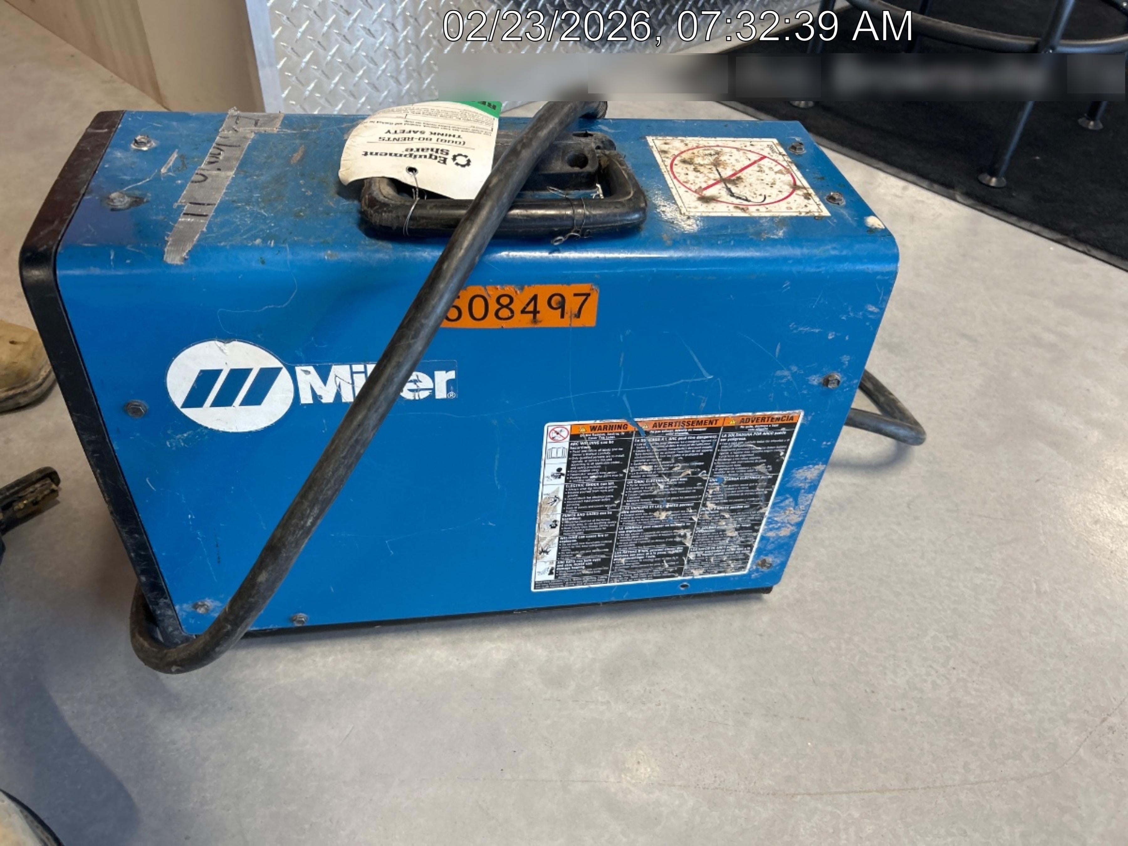 2025 MILLER ELECTRIC CST-282