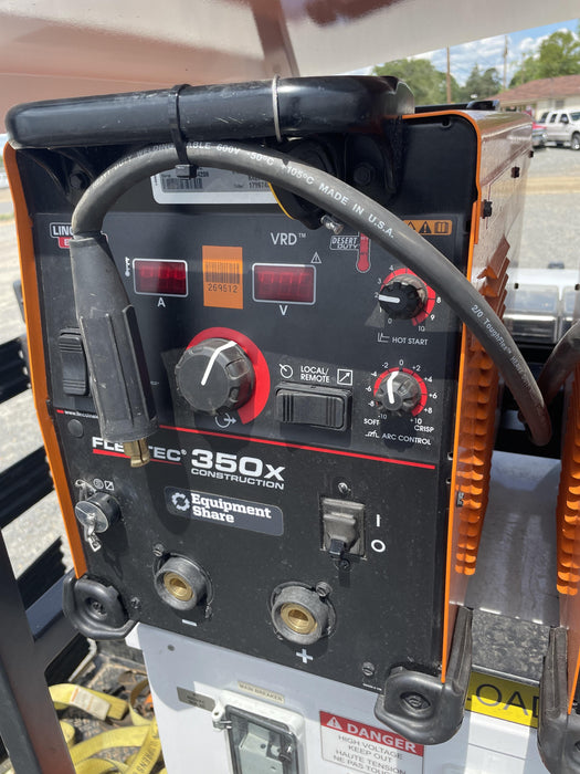 2022 LINCOLN ELECTRIC FLEXTEC 350X