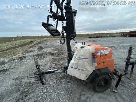 2024 Generac MLT2 Diesel, Flex Switch 120V Input, Powerzone Controller, 
(4) 320W LED Lights, 4kW Generator, 39.9 Gal Fuel Tank, 2" Ball, T3