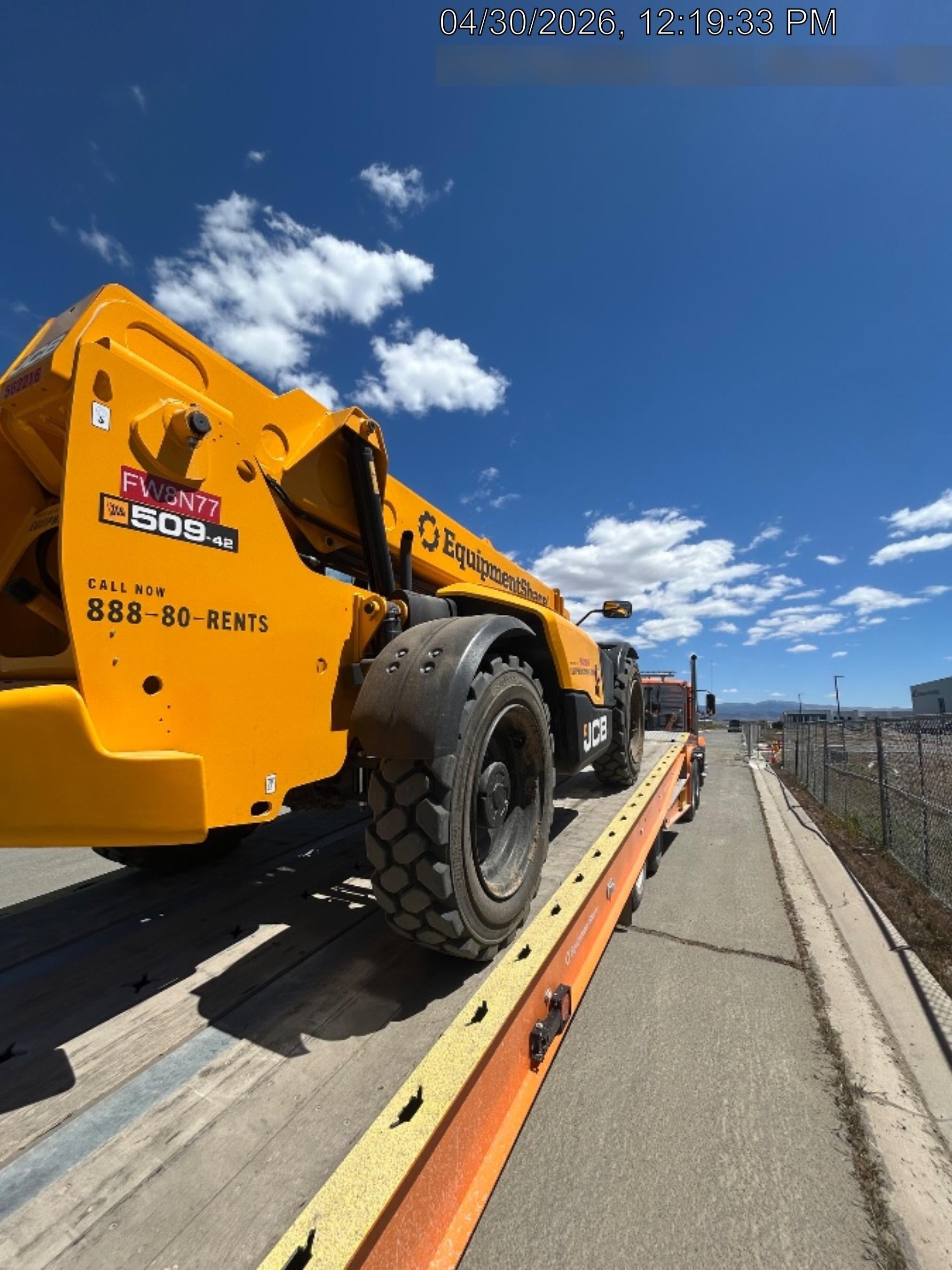 2025 JCB 509-42