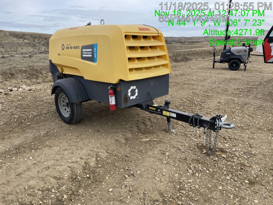 2023 ATLAS COPCO XAS188 CWK