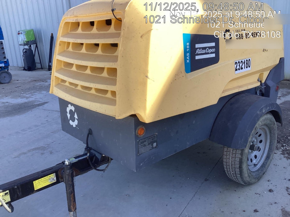 2022 ATLAS COPCO XAS188 CWK
