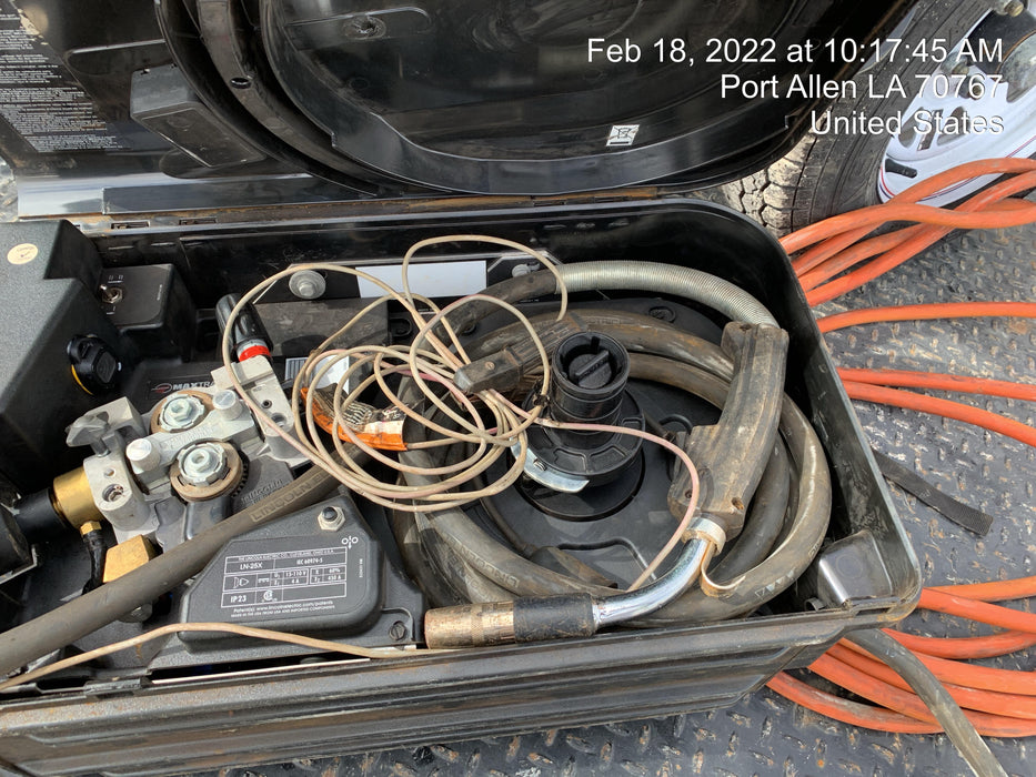 2021 LINCOLN ELECTRIC LN-25X