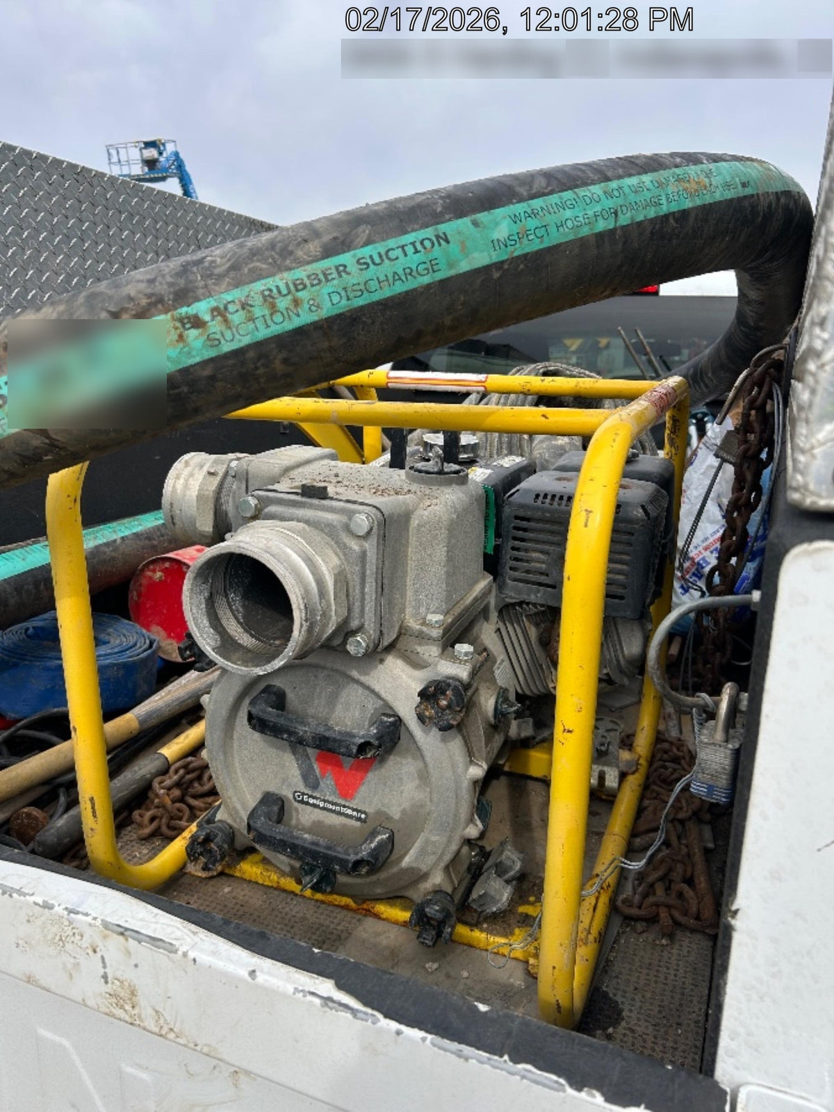 2020 WACKER NEUSON PT4A