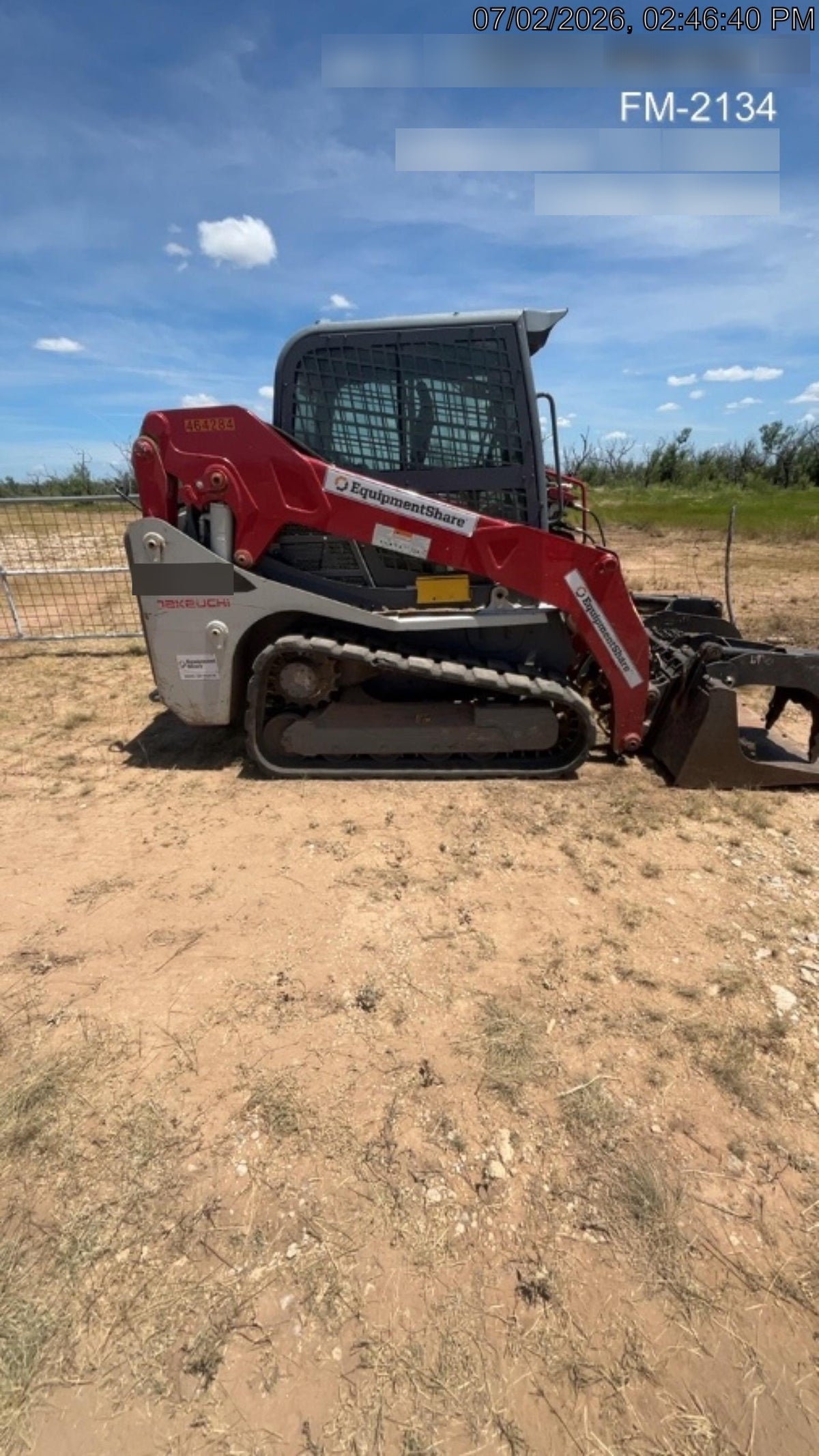 2022 PALADIN UTILITY GRAPPLE 11876-0022