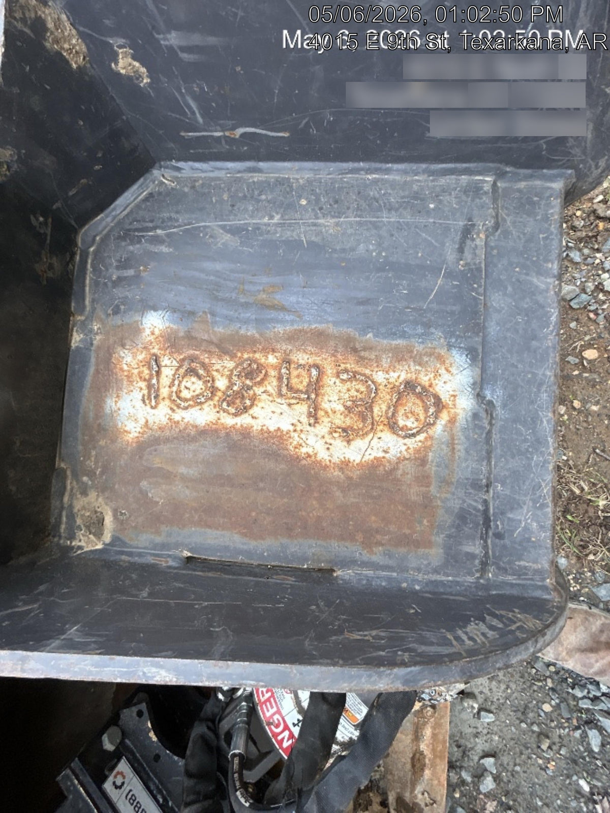 2020 PALADIN 76" Scrap Grapple Bucket - Paladin