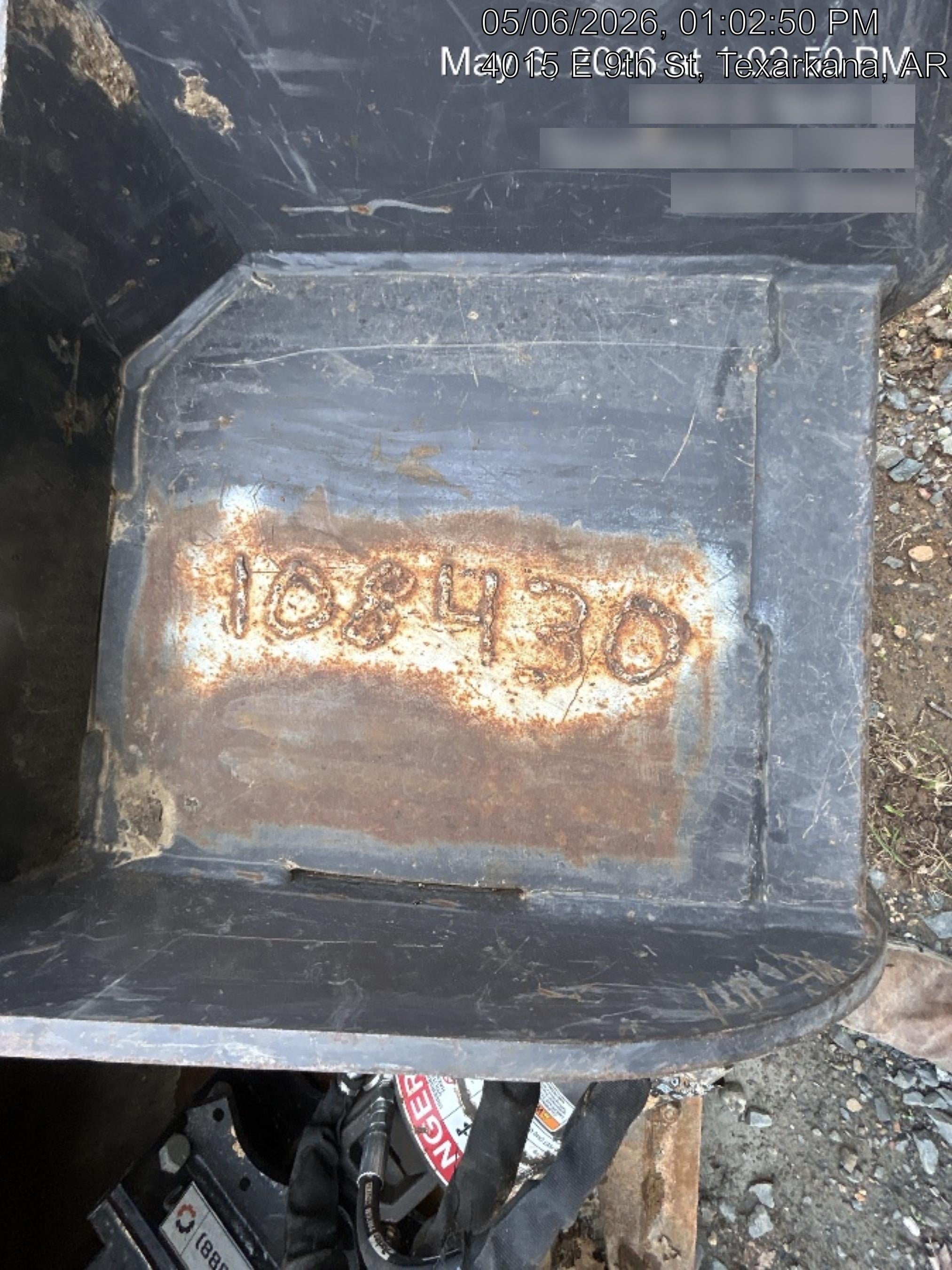 2020 PALADIN 76" Scrap Grapple Bucket - Paladin