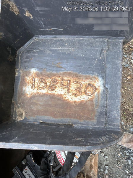 2020 PALADIN 76" Scrap Grapple Bucket - Paladin