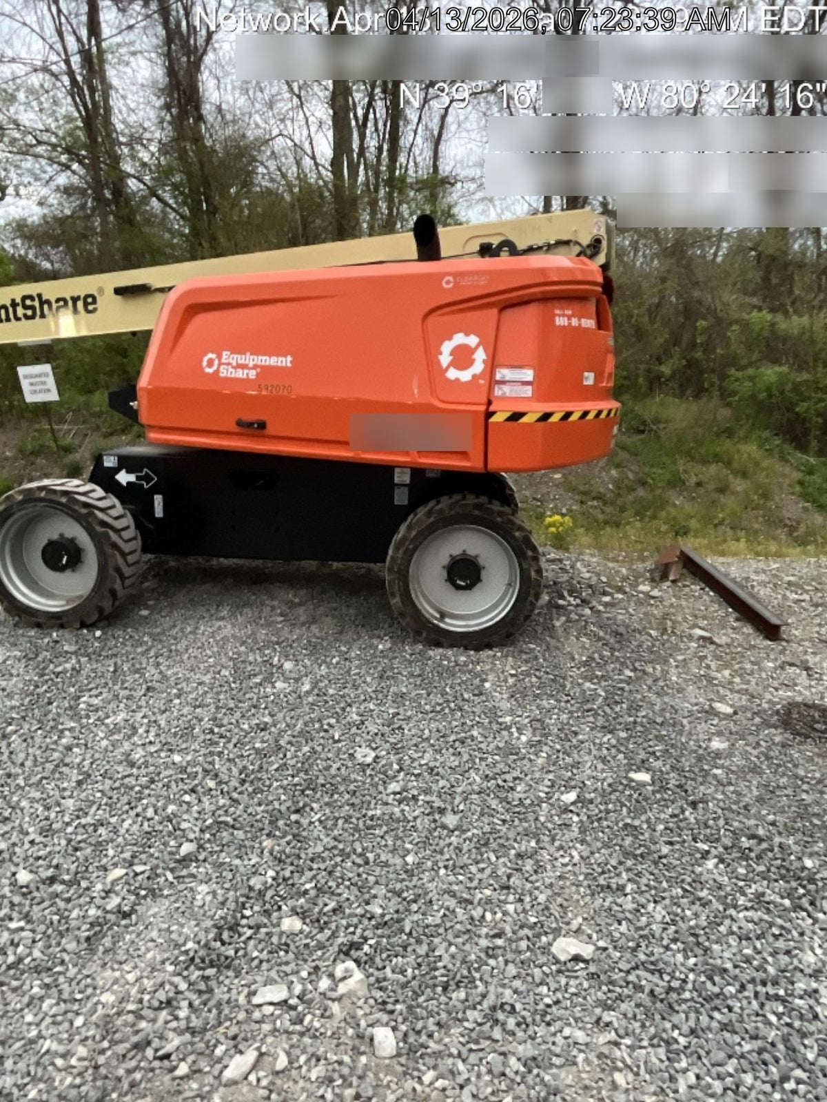 2025 JLG 660SJ