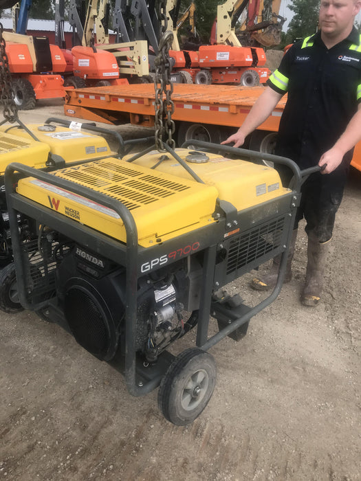 2019 Wacker Neuson GPS9700V Standard