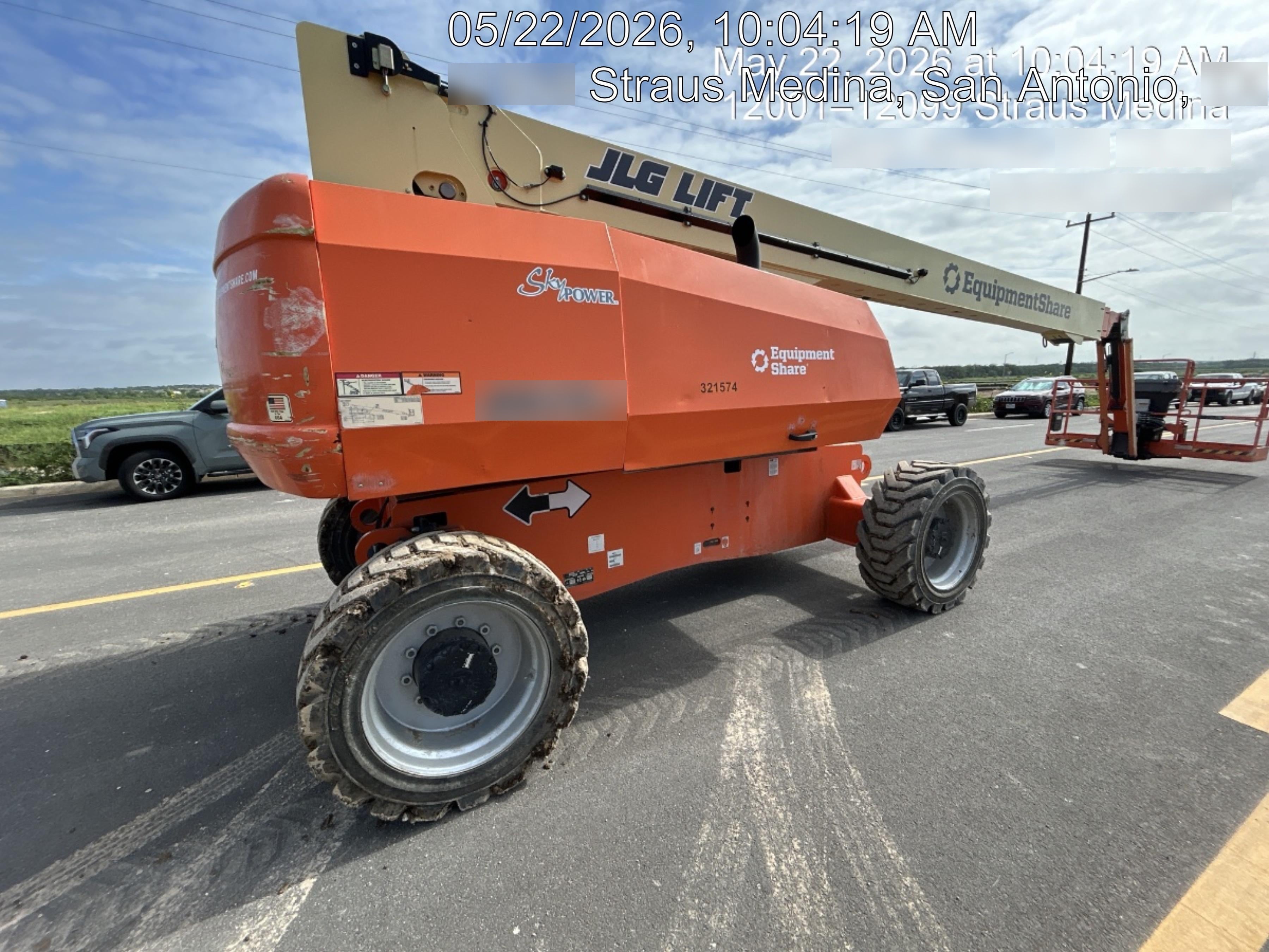 2023 JLG 860SJ
