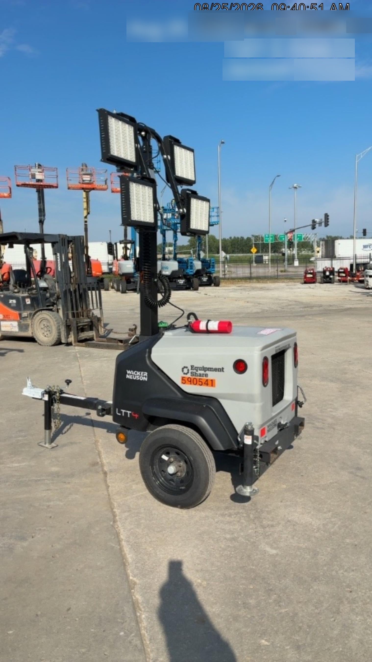 2025 WACKER NEUSON LTT4
