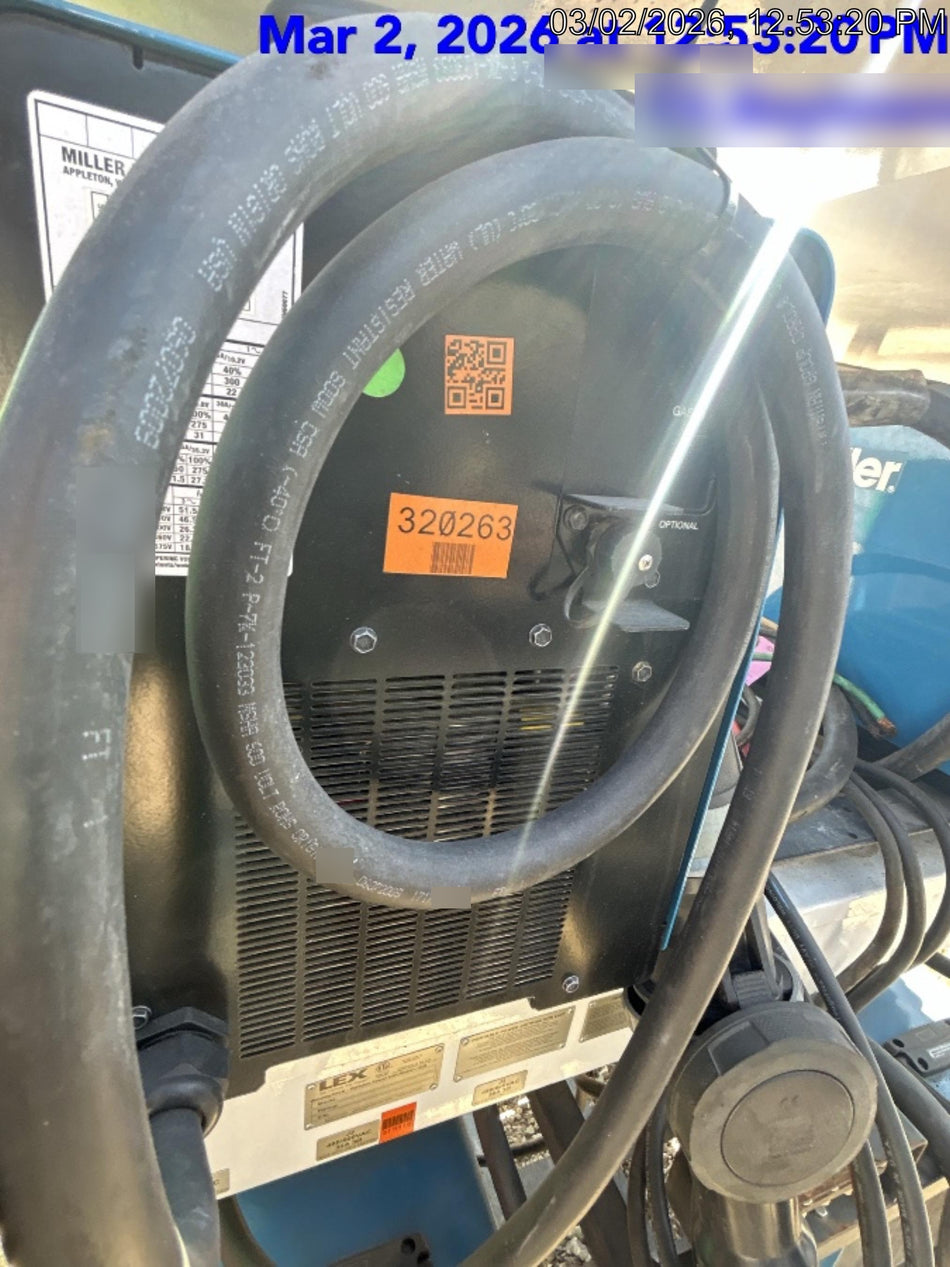 2023 MILLER ELECTRIC XMT 350