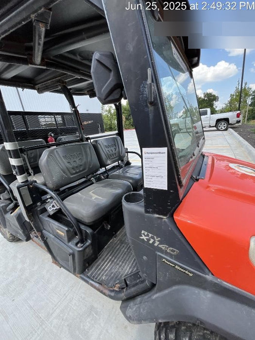 2019 KUBOTA RTV-X1140W-H (Canopy)